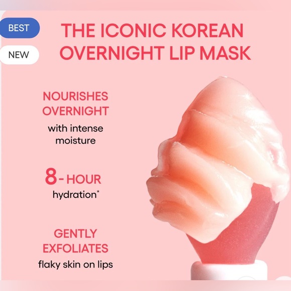 LANEIGE Lip Sleeping Mask - Berry FULL SIZE - Picture 2 of 8
